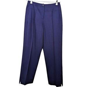 Vintage Wool Trousers with Piping